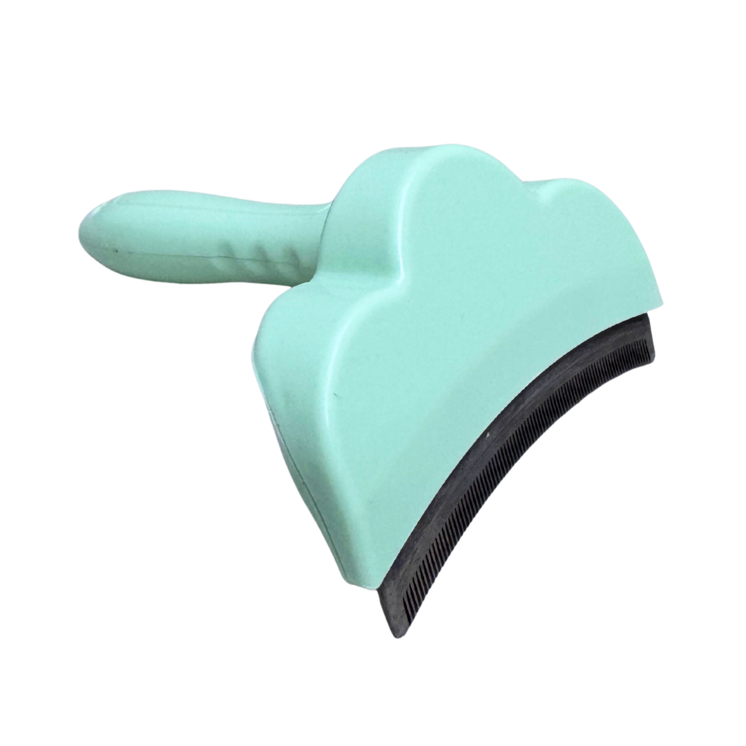 Peine removedor de pelo para perros y gatos | Cuidado suave con acero inoxidable – Muapet