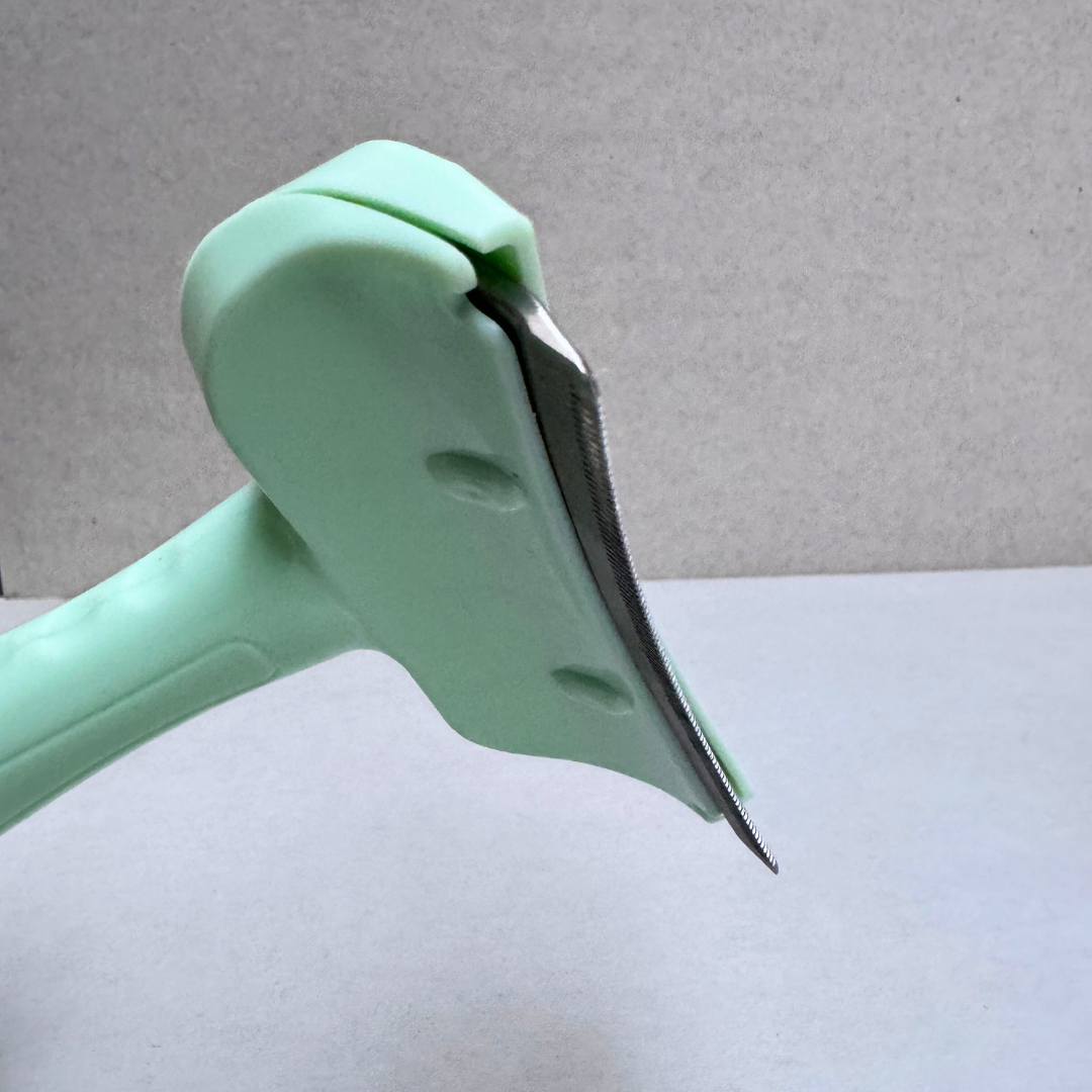 Peine removedor de pelo para perros y gatos | Cuidado suave con hoja inoxidable – Muapet