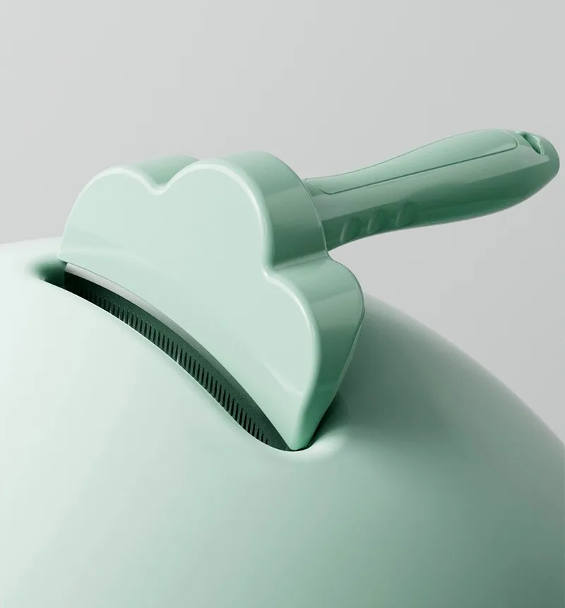 Peine removedor de pelo para perros y gatos | Cuidado suave con hoja inoxidable – Muapet