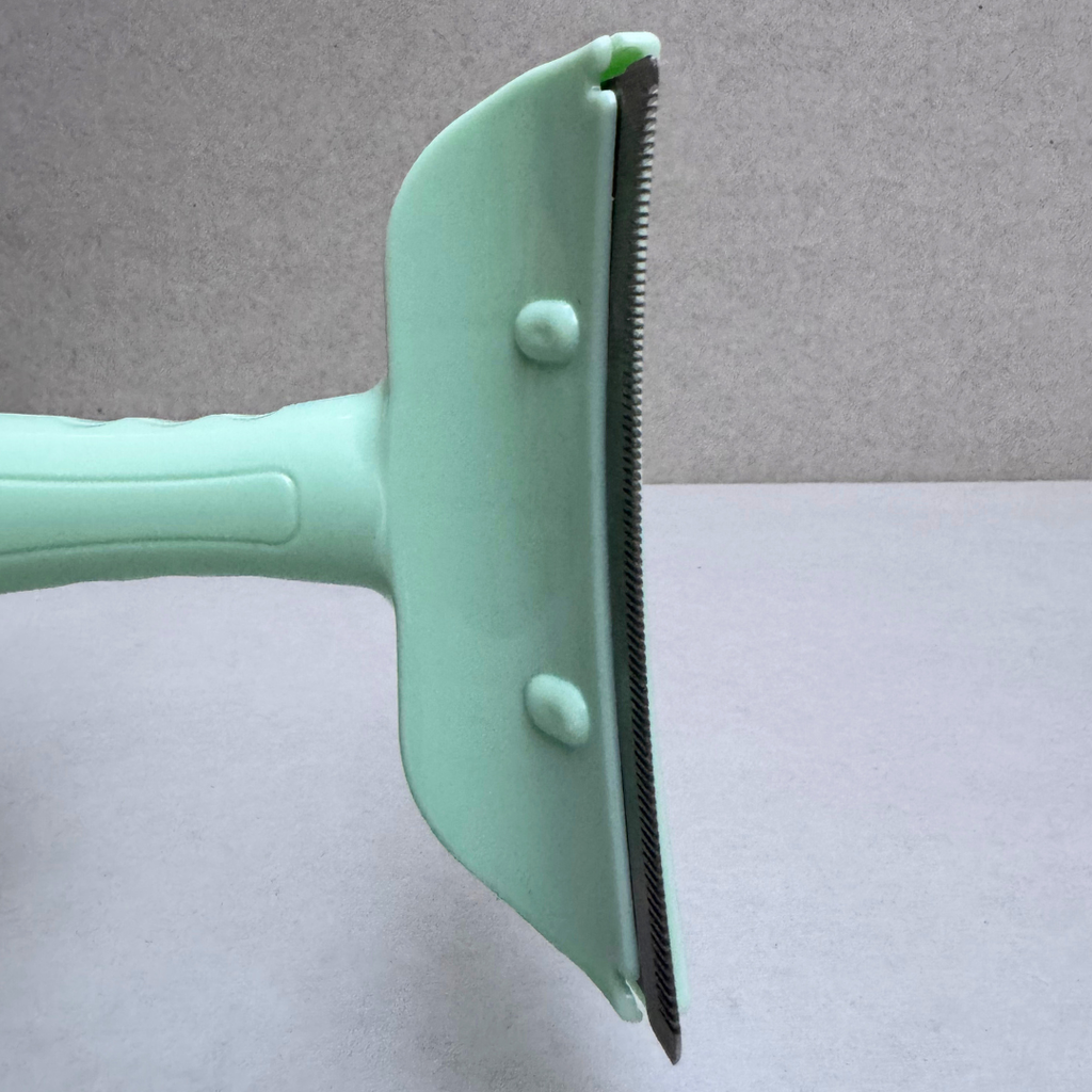 Peine removedor de pelo para perros y gatos | Cuidado suave con hoja inoxidable – Muapet