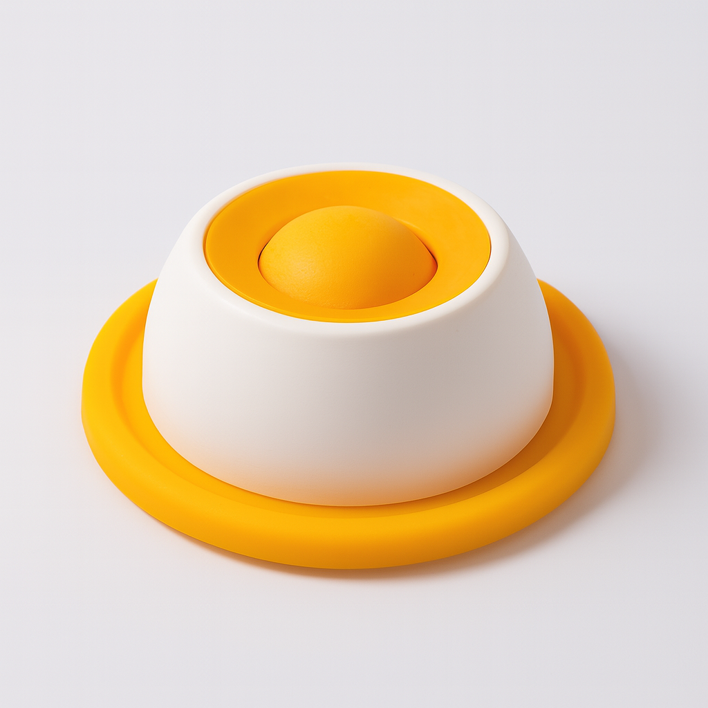 Lick Ball Mascotas| Plato interactivo antideslizante y alimentador lento – Muapet