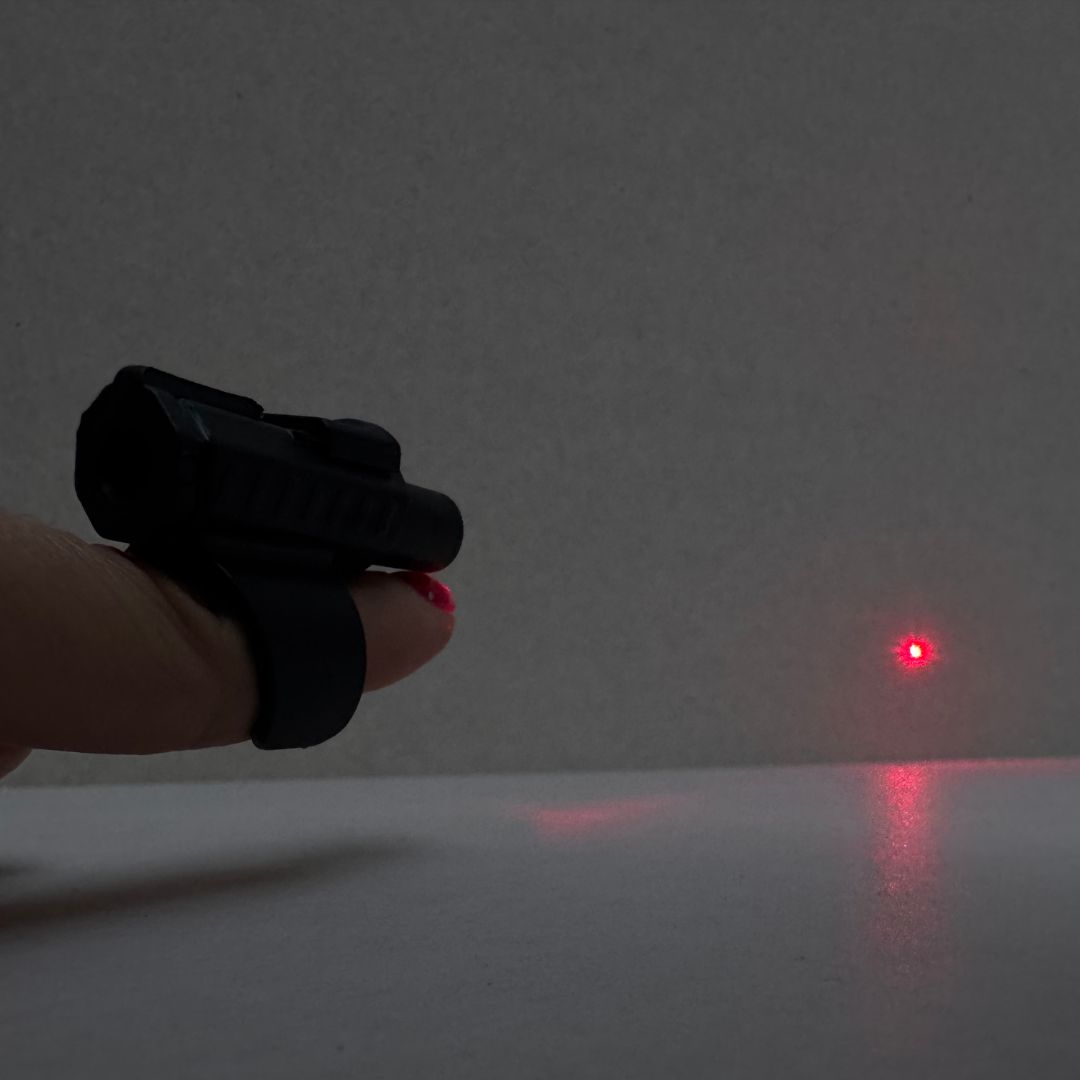 Mini láser portátil para gatos | Juguete interactivo con puntero infrarrojo tipo bolígrafo