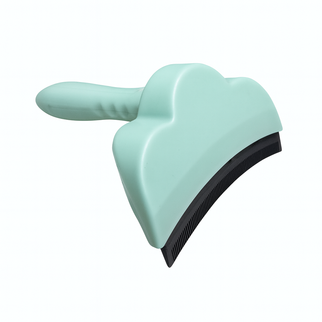 Peine removedor de pelo para perros y gatos | Cuidado suave con hoja inoxidable – Muapet